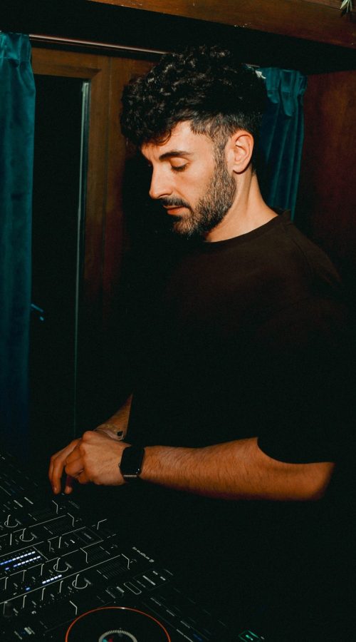 dj´s en attica club en málaga